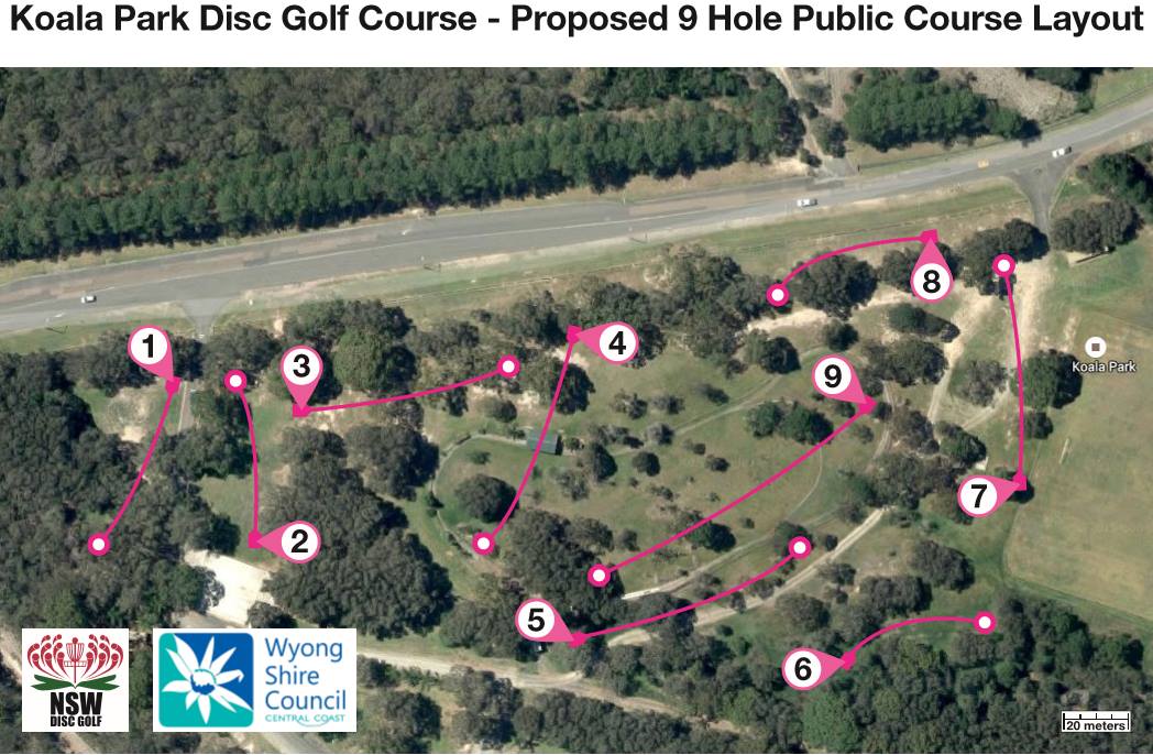 Koala Park public layout