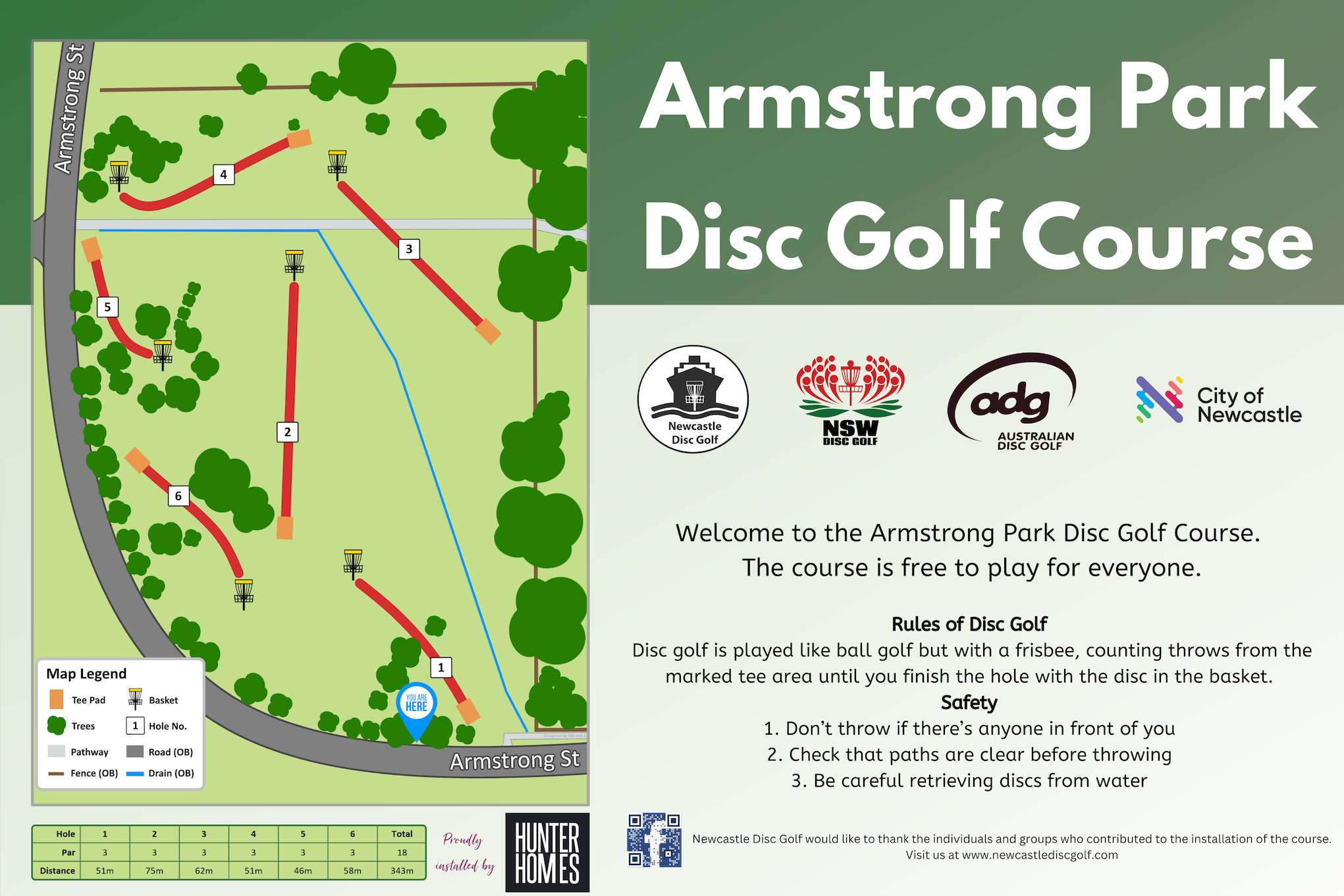 Armstrong Park Course Map_web